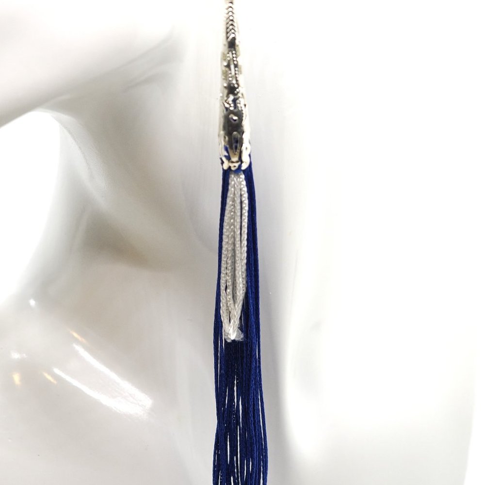Duel Tassel Earrings